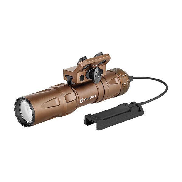 Ліхтар Olight Odin Mini Desert Tan з кріпленням M-LOK
