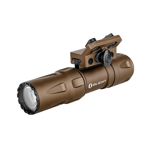 Ліхтар Olight Odin Mini Desert Tan з кріпленням M-LOK. Фото 3