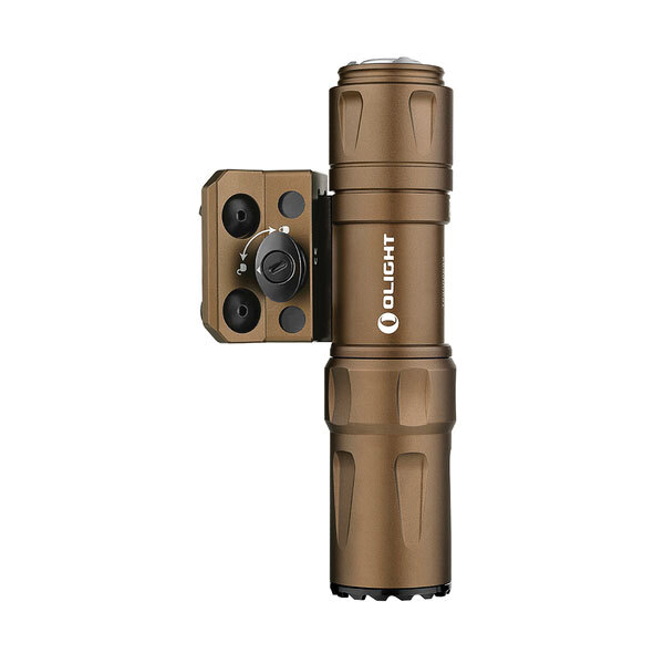 Ліхтар Olight Odin Mini Desert Tan з кріпленням M-LOK. Фото 4