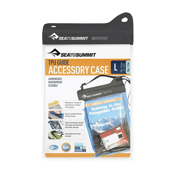 Чохол водонепроникний SeaToSummit TPU Accessory Case 21х15.5 см