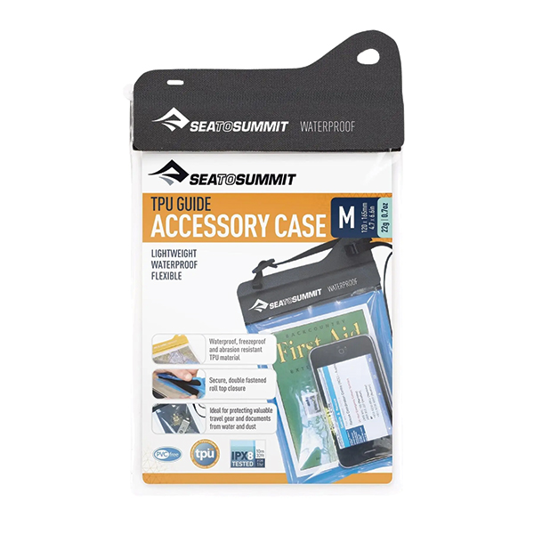 Чохол водонепроникний SeaToSummit TPU Accessory Case 16.5х12 см