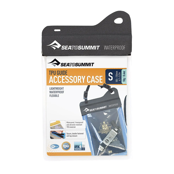 Чохол водонепроникний SeaToSummit TPU Accessory Case 13.5х10.5 см