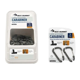Набір карабінів Sea To Summit Large Accessory Carabiner Titanium 2 шт.