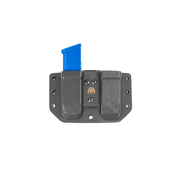 Паучер ATA Gear Double Pouch ver.1 Glock-17/22/47 Black