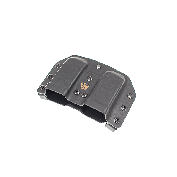 Паучер ATA Gear Double Pouch ver.1 Glock-17/22/47 Black. Фото 12