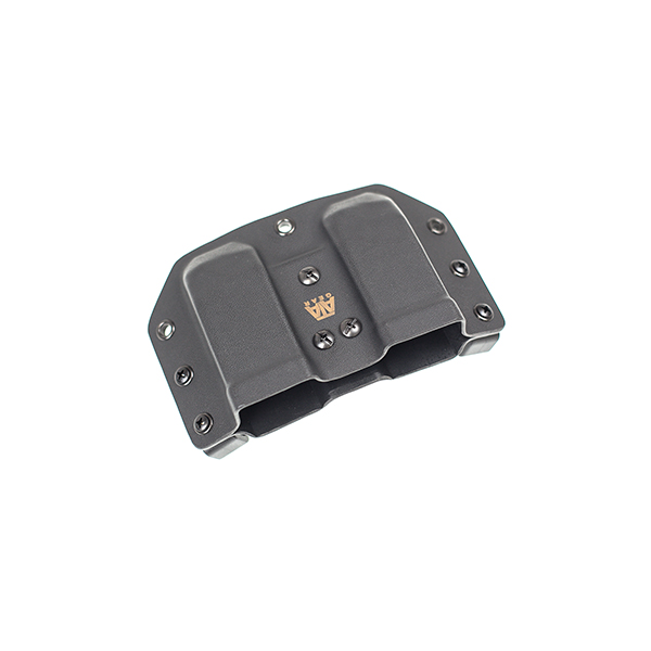 Паучер ATA Gear Double Pouch ver.1 Glock-17/22/47 Black. Фото 13