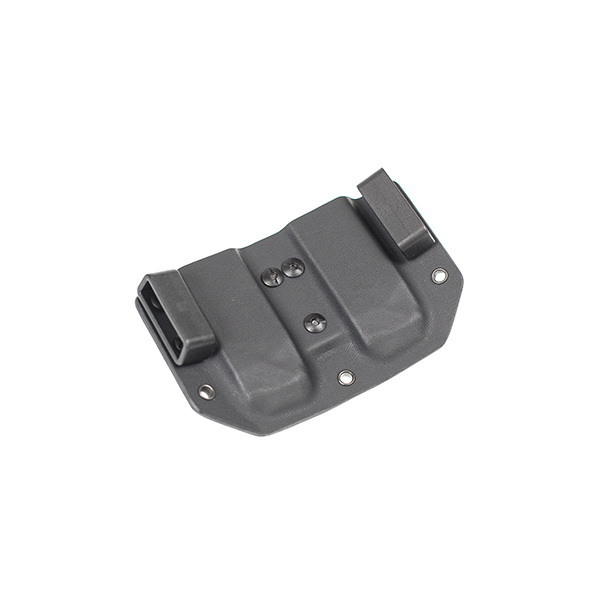 Паучер ATA Gear Double Pouch ver.1 Glock-17/22/47 Black. Фото 14