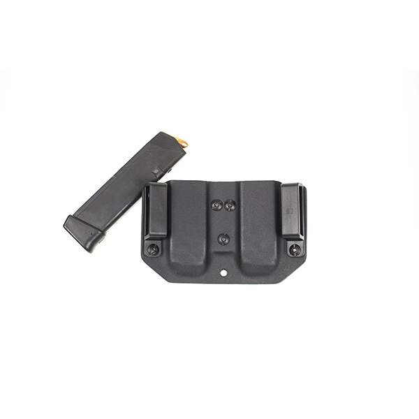Паучер ATA Gear Double Pouch ver.1 Glock-17/22/47 Black. Фото 15