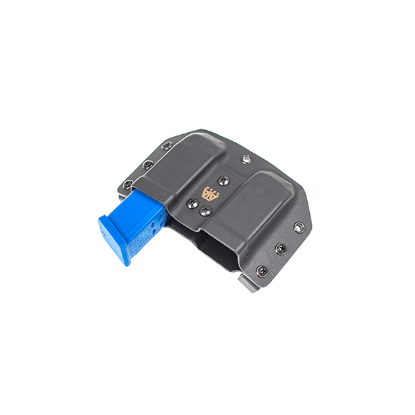 Паучер ATA Gear Double Pouch ver.1 Glock-17/22/47 Black. Фото 3