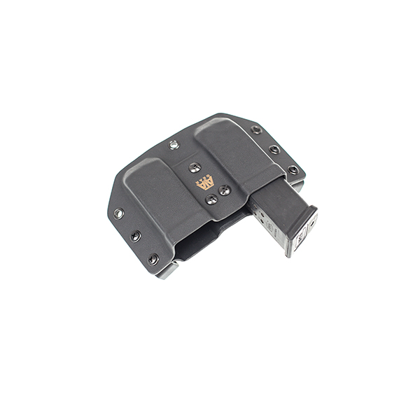 Паучер ATA Gear Double Pouch ver.1 Glock-17/22/47 Black. Фото 8