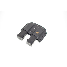 Паучер ATA Gear Double Pouch ver.1 Glock-17/22/47 Black. Фото 10