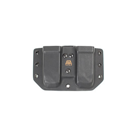 Паучер ATA Gear Double Pouch ver.1 Glock-17/22/47 Black. Фото 11