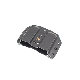 Паучер ATA Gear Double Pouch ver.1 Glock-17/22/47 Black. Фото 12