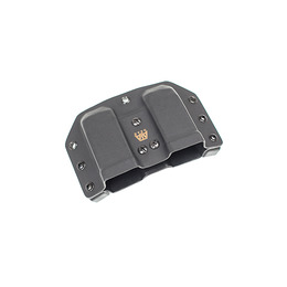 Паучер ATA Gear Double Pouch ver.1 Glock-17/22/47 Black. Фото 13