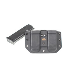 Паучер ATA Gear Double Pouch ver.1 Glock-17/22/47 Black. Фото 17