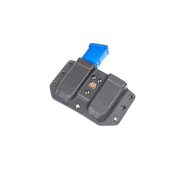 Паучер ATA Gear Double Pouch ver.1 Glock-17/22/47 Black