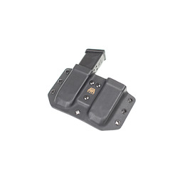 Паучер ATA Gear Double Pouch ver.1 Glock-17/22/47 Black. Фото 9