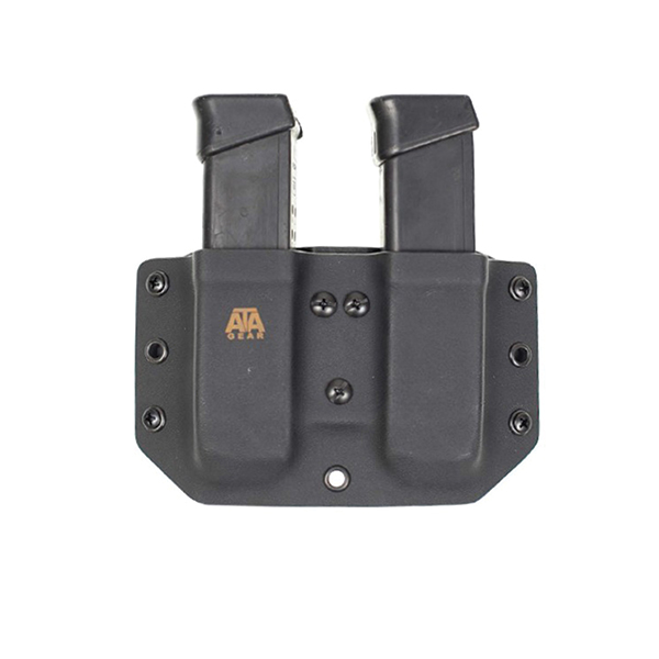 Паучер ATA Gear Double Pouch ver.1 ПМ/ПМР/ПМ-Т Black