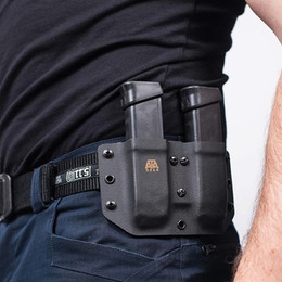 Паучер ATA Gear Double Pouch ver.1 ПМ/ПМР/ПМ-Т Black. Фото 4