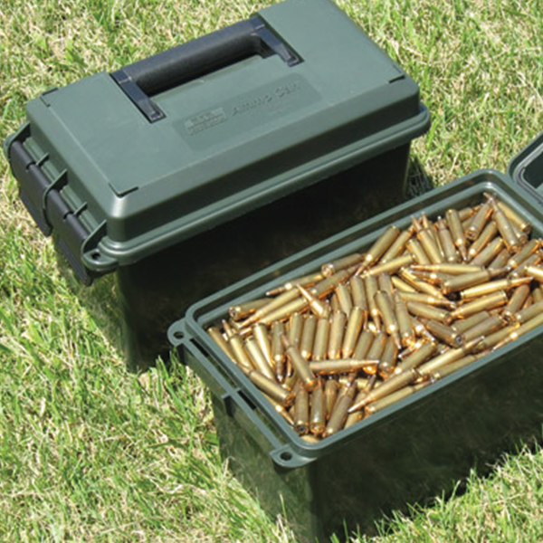Коробка MTM AC50C для патронів кал. 50 BMG 19х34х22 см. Фото 3