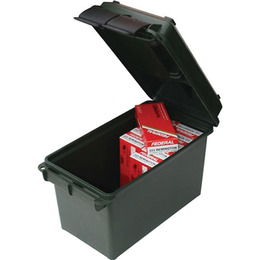 Коробка MTM AC50C для патронів кал. 50 BMG 19х34х22 см