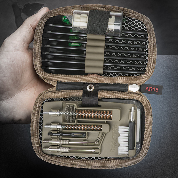 Набір для чищення Real Avid AR-15 Gun Cleaning Kit. Фото 7