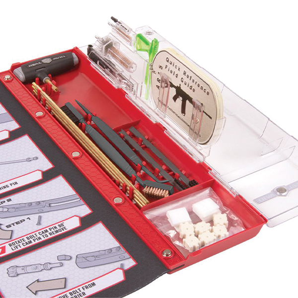 Набір для чищення Real Avid Master Cleaning Station  AR-15. Фото 2