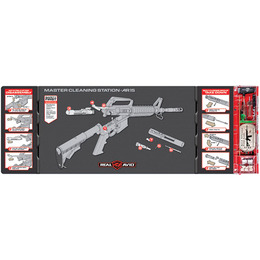 Набір для чищення Real Avid Master Cleaning Station  AR-15