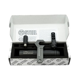 Саундмодератор STEEL Horde QD-T .223 1/2*28 Medium. Фото 5