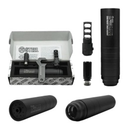 Саундмодератор STEEL Horde QD-T .223 1/2*28 Medium