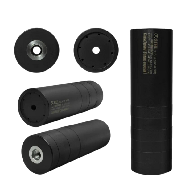 Саундмодератор STEEL Immortal XL AIR .223 1/2*28