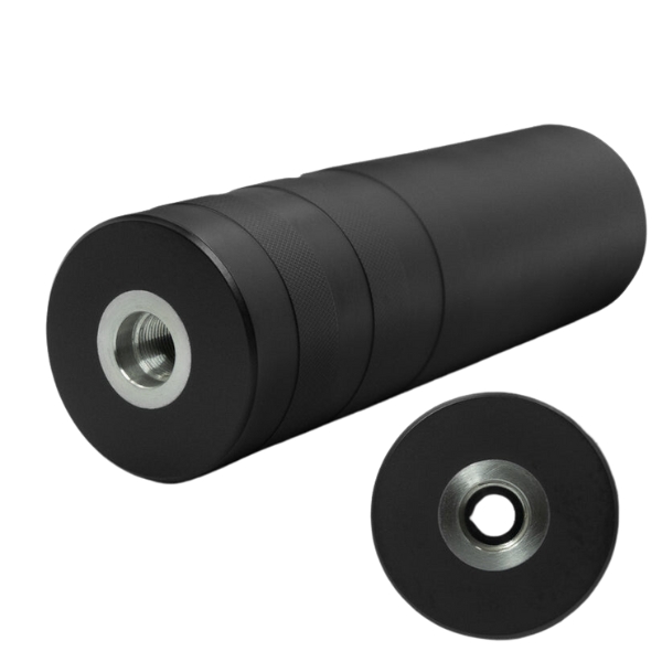 Саундмодератор STEEL Immortal XL AIR .223 1/2*28. Фото 3