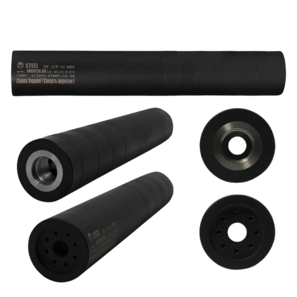 Саундмодератор STEEL Immortal AIR .223 1/2*28