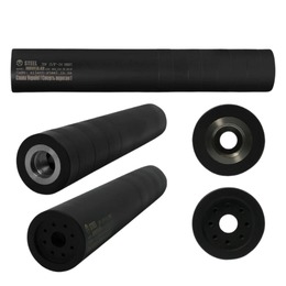 Саундмодератор STEEL Immortal AIR .223 1/2*28