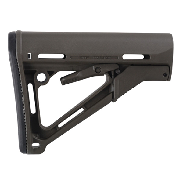 Приклад Magpul CTR Carbine Mil-Spec для AR-15 Black. Фото 2