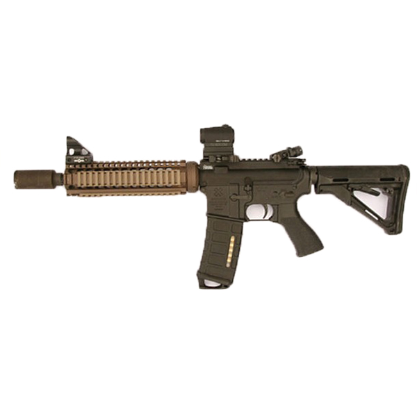Приклад Magpul CTR Carbine Mil-Spec для AR-15 Black. Фото 4