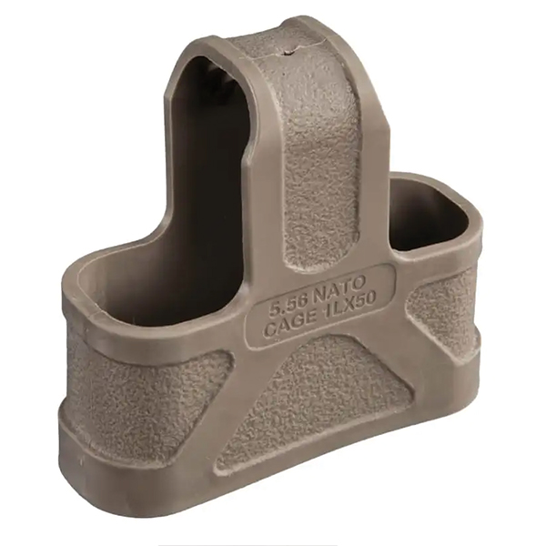 Набір накладок на магазин Magpul для AR15 (3 шт) FDE