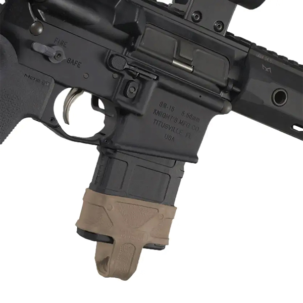 Набір накладок на магазин Magpul для AR15 (3 шт) FDE. Фото 3
