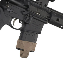 Набір накладок на магазин Magpul для AR15 (3 шт) FDE. Фото 3