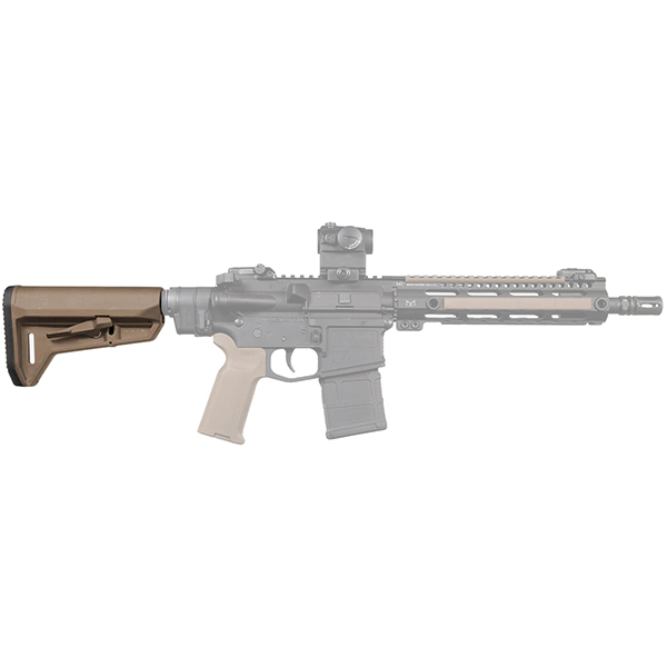 Приклад Magpul MOE SL-K Mil-Spec для AR-15 FDE. Фото 4