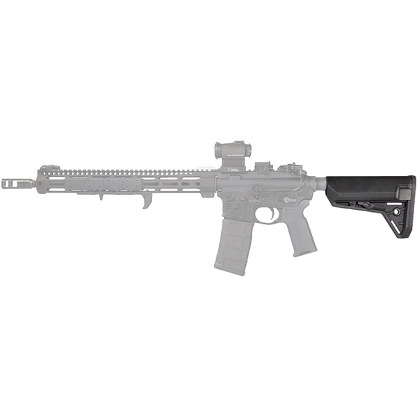 Приклад Magpul MOE SL-S Mil-Spec для AR-15 Black. Фото 3
