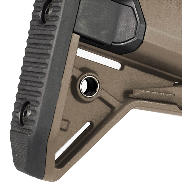 Приклад Magpul MOE SL-S Mil-Spec для AR-15 FDE. Фото 2