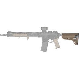 Приклад Magpul MOE SL-S Mil-Spec для AR-15 FDE. Фото 3