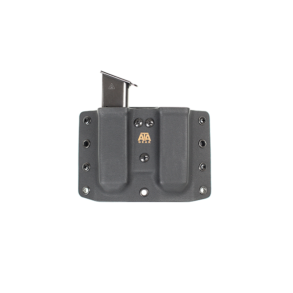 Паучер ATA Gear Double Pouch ver.2 Форт-12 Black. Фото 13