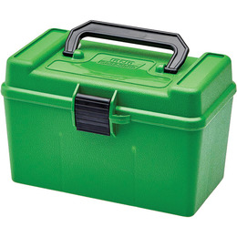 Коробка MTM H50-RL на 50 патронів кал. 30-06 і 8x57 JRS Green 