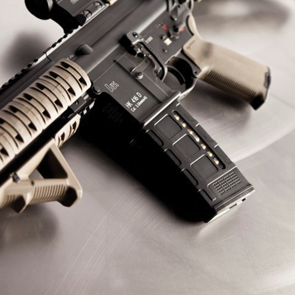 Магазин Magpul PMAG G3 Window кал. 223 Rem 30 патр з вікном. Фото 7