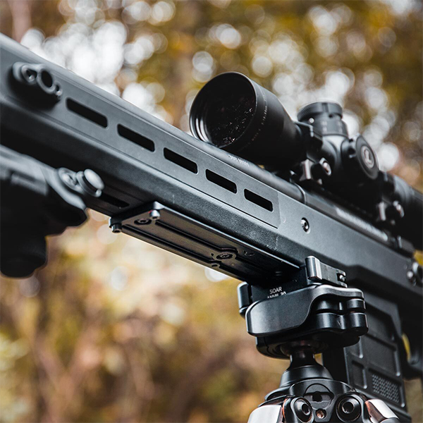 Адаптер для сошок Magpul M-LOK Dovetail Adapter на 4 слота для системи RRS/ARCA. Фото 4