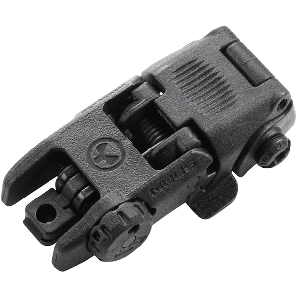 Цілик складаний Magpul MBUS Sight-Black**. Фото 2