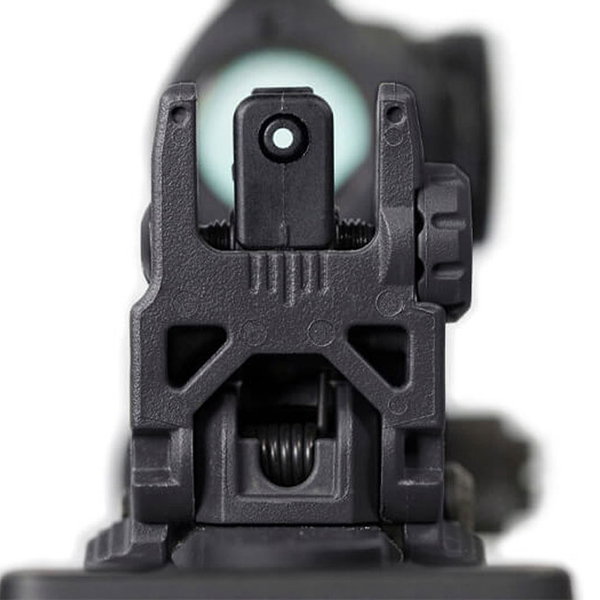 Цілик складаний Magpul MBUS Sight-Black**. Фото 3