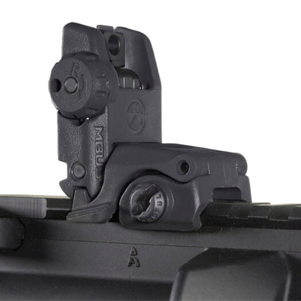 Цілик складаний Magpul MBUS Sight-Black**. Фото 4